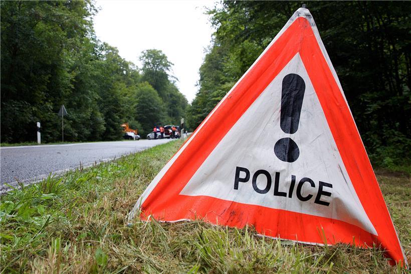 Der Unfall ereignete sich am Mittwochabend
