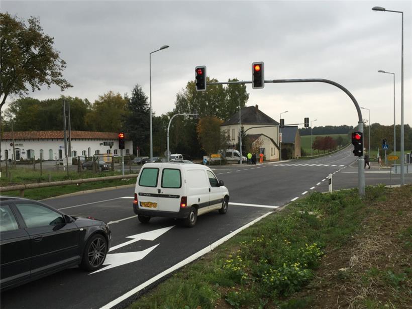 Der Unfall hat sich nahe einer Diskothek beim Weiler „um Schlammestee“ abgespielt
