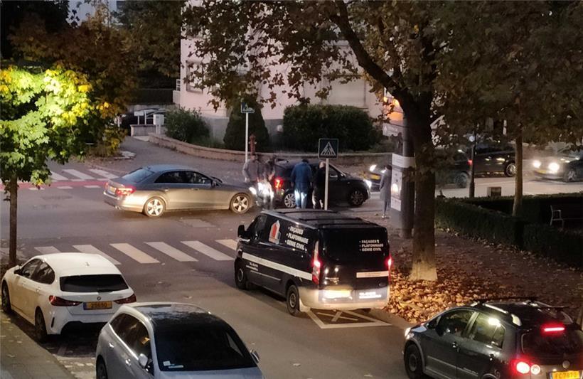 Der Unfall vom Dienstag forderte einen verletzten Fußgänger
