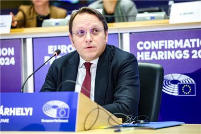 Der Ungar Oliver Varhelyi konnte die EU-Parlamentarier bei seiner Anhörung nicht überzeugen  
