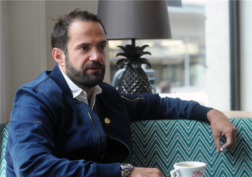 Der Unternehmer Gabriel Boisante ist Mitbesitzer verschiedener Bars in Luxemburg-Stadt
