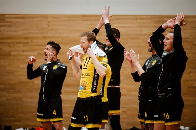 Der VC Strassen um Kapitän Tim Laevaert ist im luxemburgischen Volleyball das Maß aller Dinge
