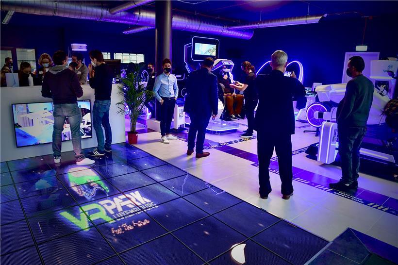 Der VR Park Luxembourg, eine neue Attraktion in Belval
