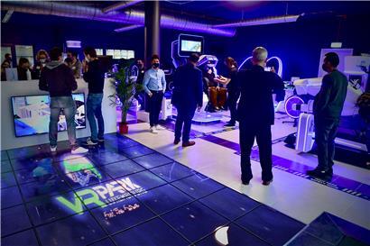 Der VR Park Luxembourg, eine neue Attraktion in Belval
