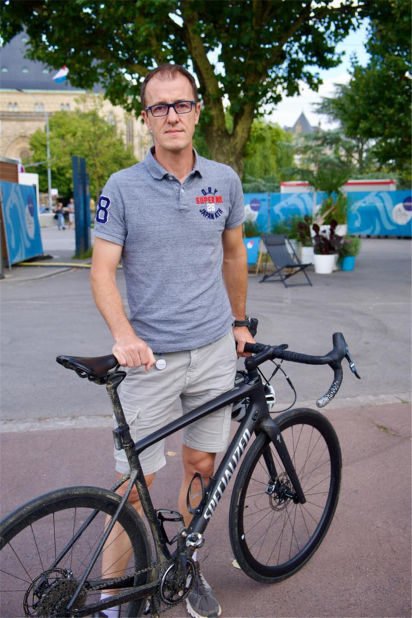 Der Vater des verunfallten Jungen
