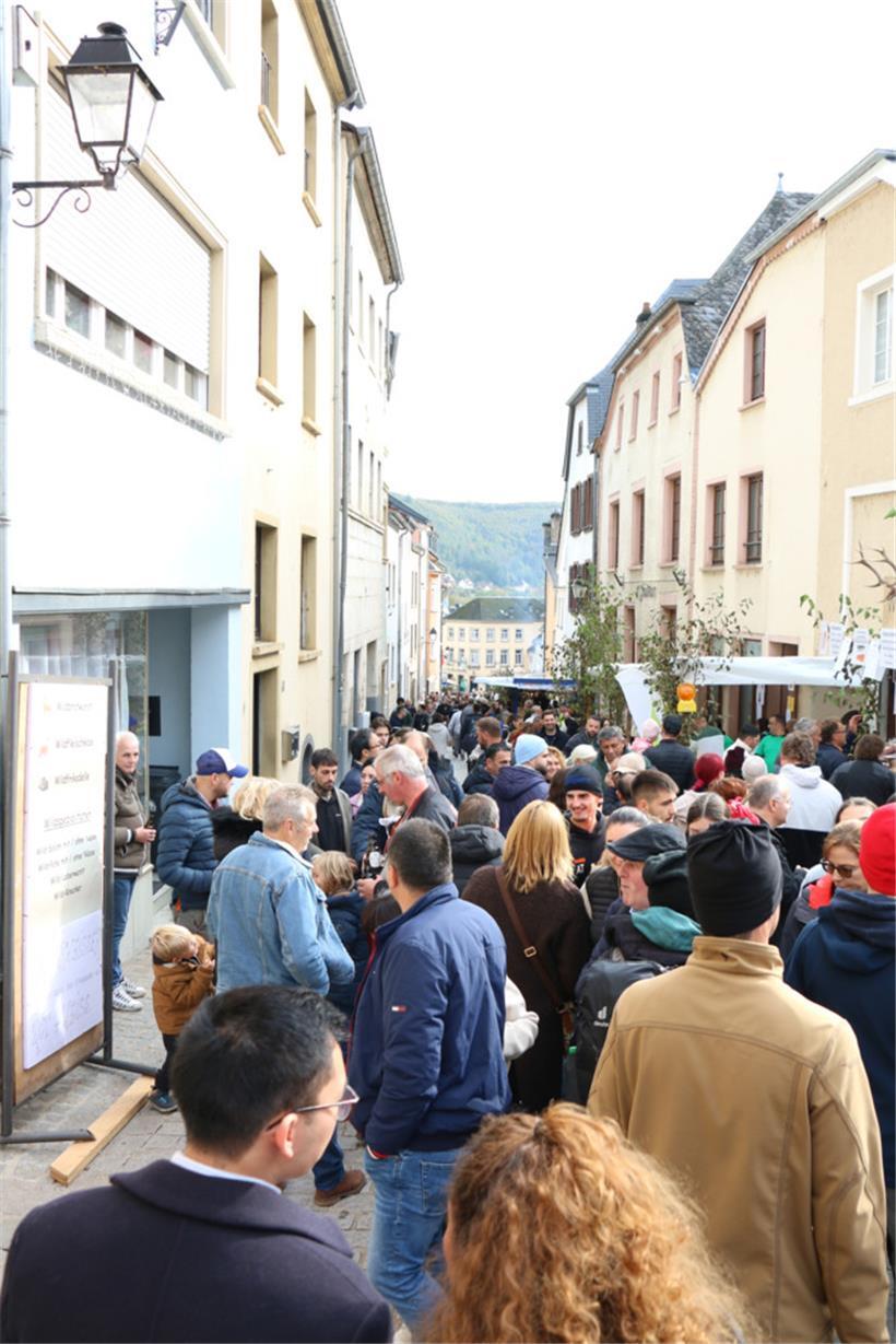 Der „Veiner Nëssmoort“ war auch dieses Jahr wieder gut besucht
