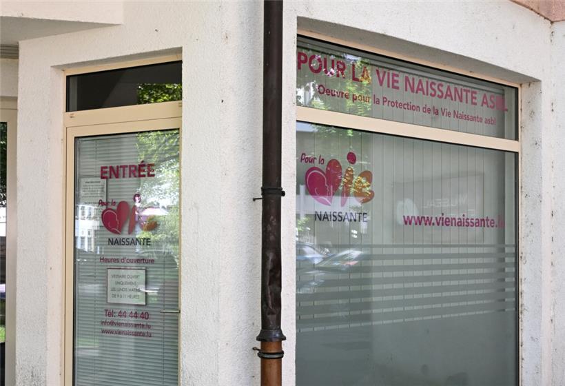 Der Verein „Pour la vie naissante“ hat seinen Sitz in Bonneweg – und qualifiziert sich damit für finanzielle Unterstützung der Stadt Luxemburg
