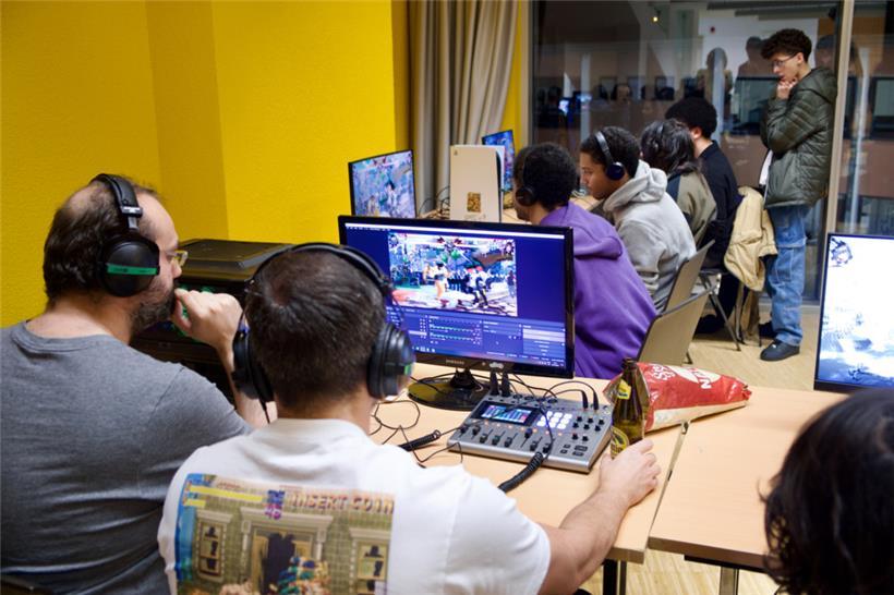 Der Verein videogames.lu heißt alle und jeden willkommen
