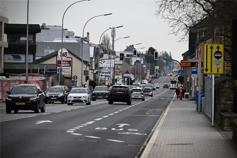 Der Verkehr hat Strassen fest im Griff, was sich im Koalitionsabkommen widerspiegelt
