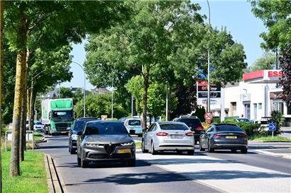 Der Verkehr in Käerjeng konzentriert sich nicht nur auf die viel befahrene Avenue de Luxembourg
