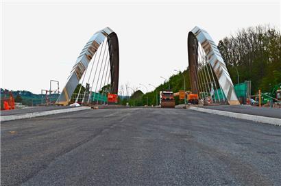 Der Verkehr soll in einer ersten Phase mit Ampeln geregelt werden
