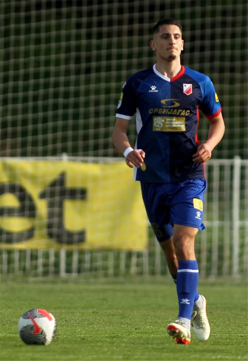 Der Verteidiger hat sehr souveräne Leistungen für Vojvodina geboten
