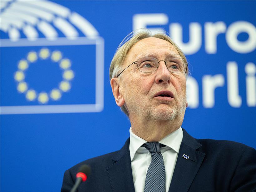 Bernd Lange, Vorsitzender Handelsausschuss EU-Parlament, kritisiert Zollabkommen zwischen EU und USA deutlich