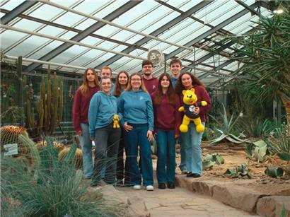 Der Vorstand der Alesontia, die mit 92 Jahren einer der ältesten luxemburgischen Studentenvereine ist
