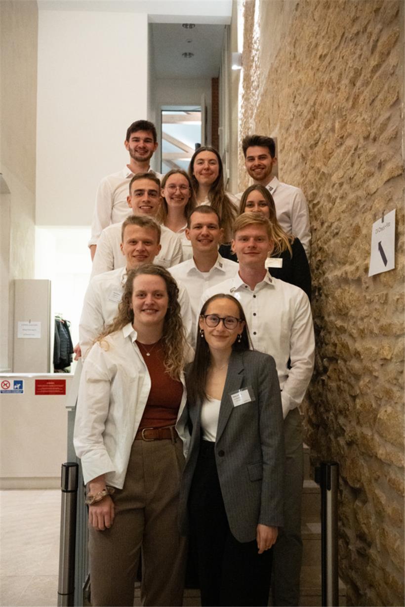 Der Vorstand der Aneil beim „Meeting“ 2025