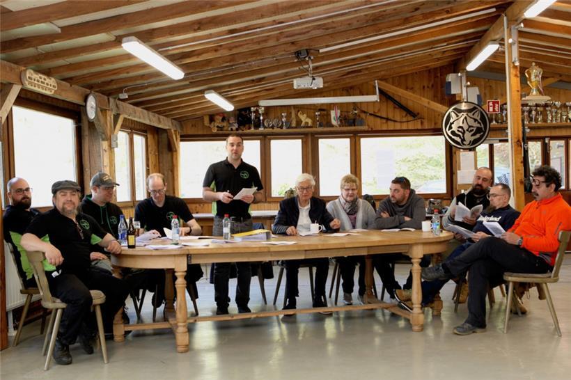 Der Vorstand der Escher Bogenschützen geht unverändert ins neue Vereinsjahr
