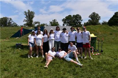 Der Vorstand der Luxemburger Studenten in Wien
