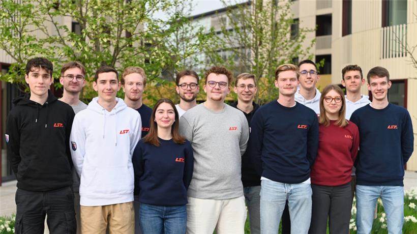 Der Vorstand der Luxemburger Studenten in Zürich
