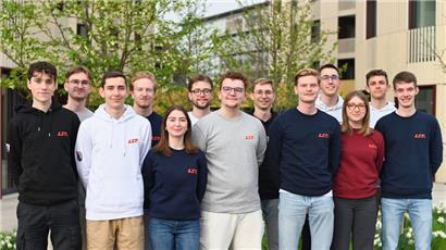 Der Vorstand der Luxemburger Studenten in Zürich
