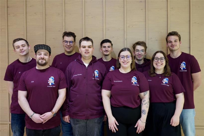 Der Vorstand des LSK
