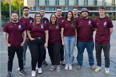 Der Vorstand des LSK: Rund 70 Mitglieder zählt der Verein der Luxemburger Studenten in Kaiserslautern
