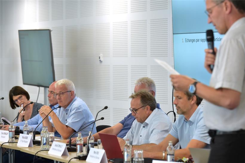 Der Vorstand des SIGI will nicht leichtfertig mit den Kritiken umgehen
