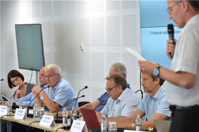 Der Vorstand des SIGI will nicht leichtfertig mit den Kritiken umgehen
