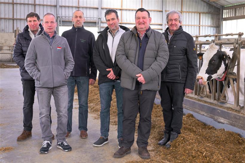 Der Vorstand des  Luxembourg Dairy Board
