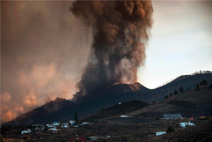 Der Vulkan auf La Palma kommt nicht zur Ruhe
