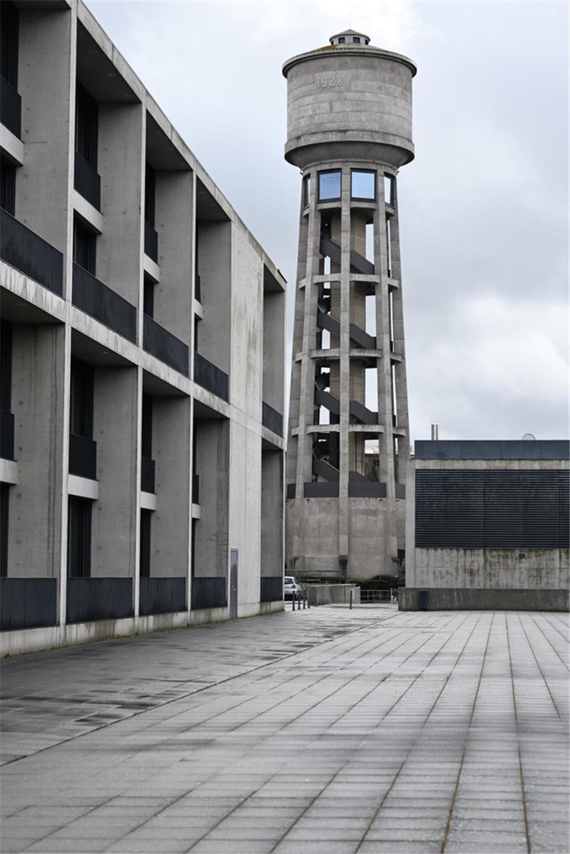 Der „Waassertuerm“ ist zu einem Wahrzeichen Düdelingens geworden
