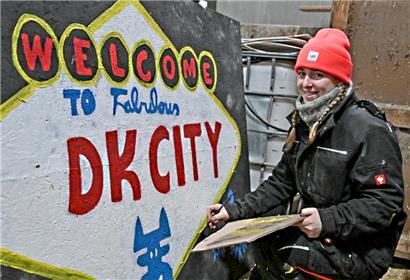 Der Wagen der Landjugend aus dem Norden des Landes steht in diesem Jahr unter dem Thema „Casino“
