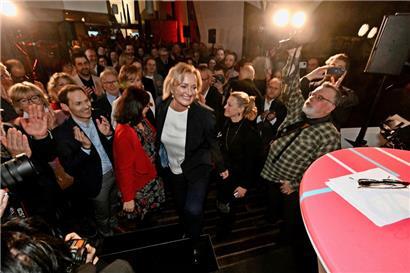 Der Wahlkampf ist eröffnet und mit Paulette Lenert steht die LSAP-Spitzenkandidatin fest
