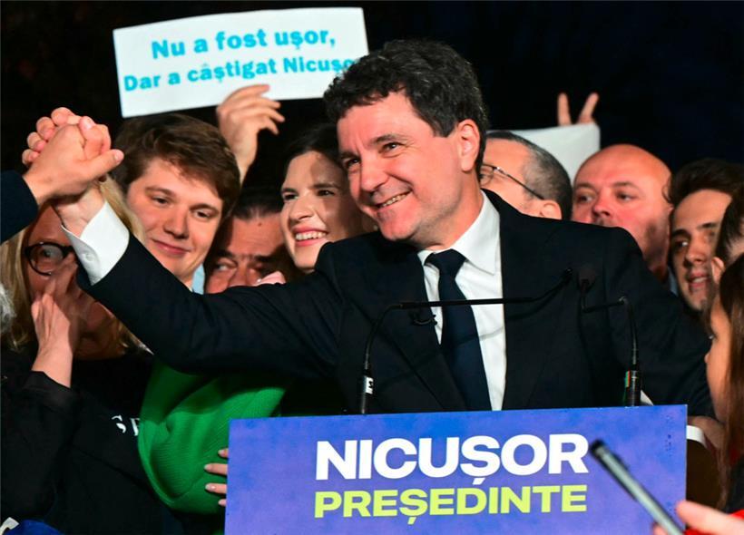 Der Wahlsieg von Nicusor Dan bewahrt Rumänien vor einem rückwärtsgewandten Staatschef
