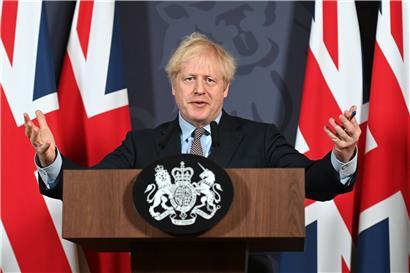 Der Weg für das von Premierminister Boris Johnson in Aussicht gestellte „Global Britain“ – was auch immer es sein mag – ist nun frei
