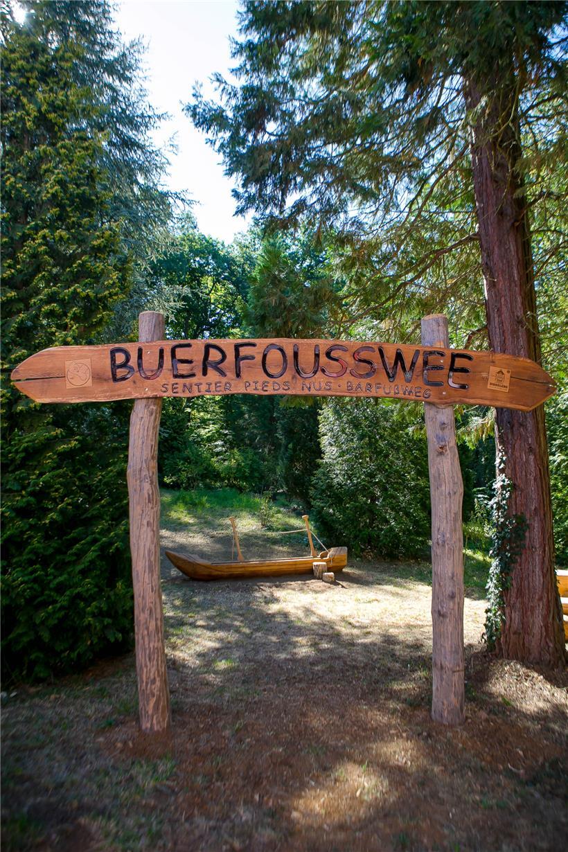 Der Weg ist auf Initiative der Familienkommission entstanden
