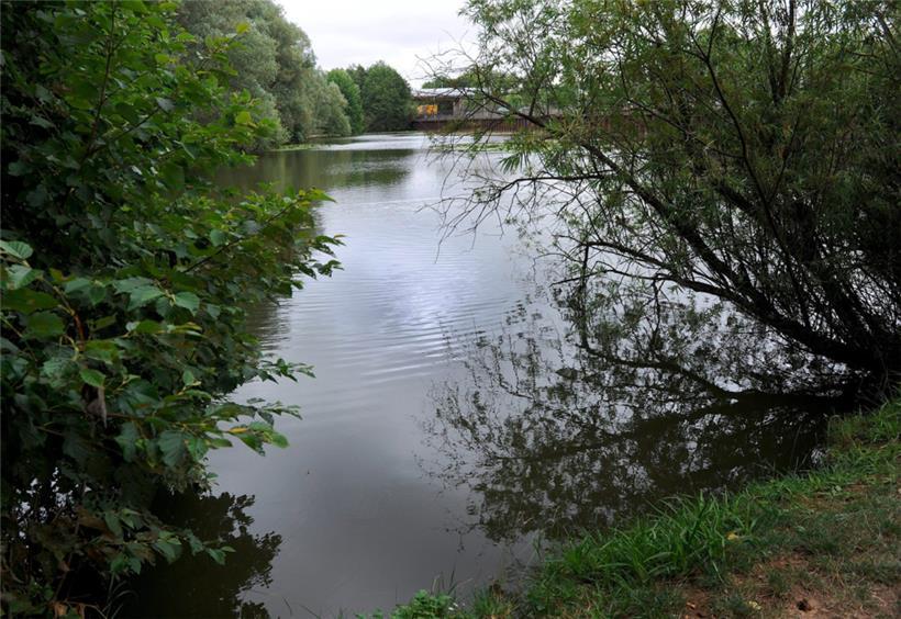 Der Weiher in Linger wurde 2015 gründlich durchsucht. Ein Hinweis auf Bianka wurde damals nicht gefunden.
