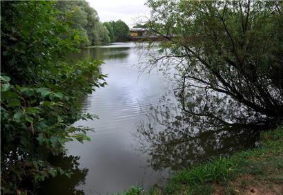 Der Weiher in Linger wurde 2015 gründlich durchsucht. Ein Hinweis auf Bianka wurde damals nicht gefunden.
