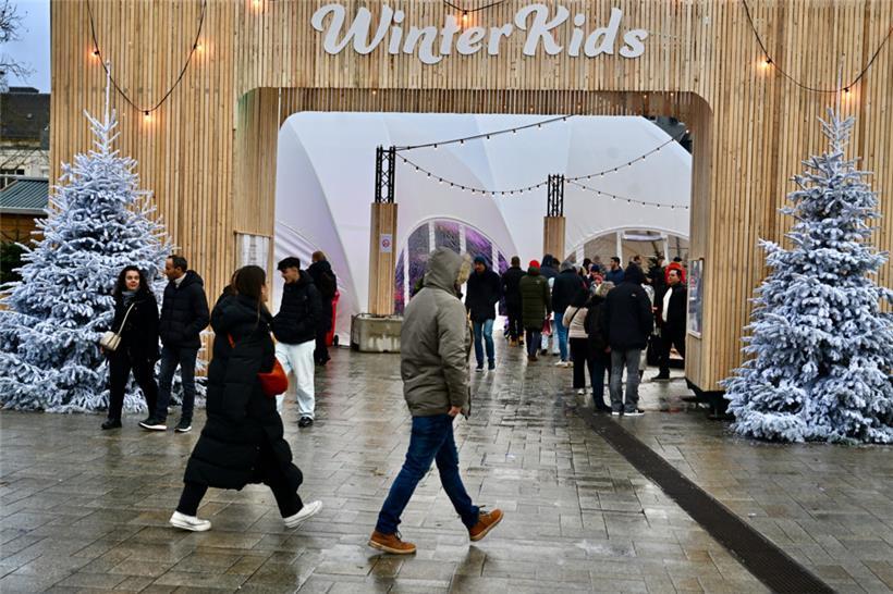 Der Weihnachtsmarkt ist speziell für Kinder gedacht und bietet ein abwechslungsreiches Unterhaltungsprogramm
