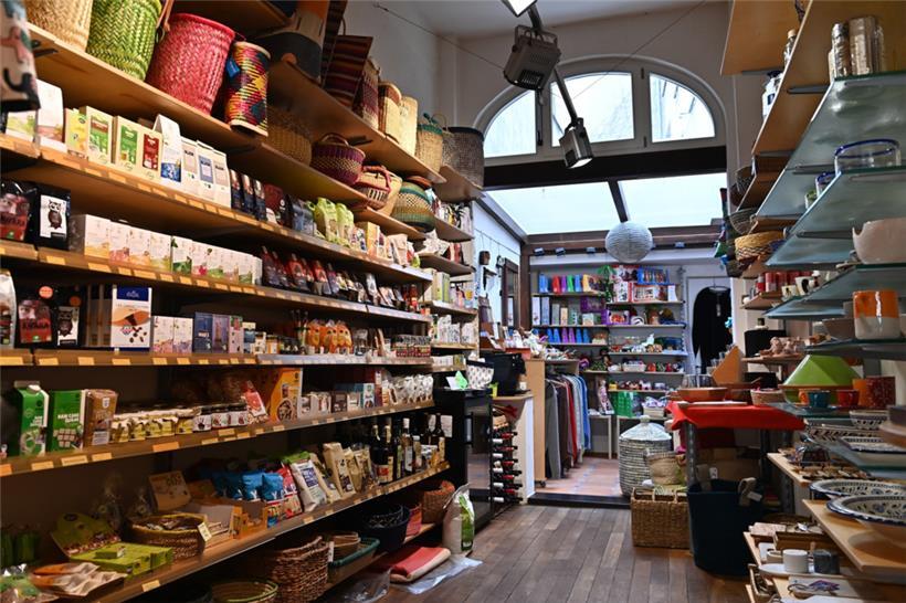 Der WeltButtek Esch setzt sich für fairen Handel ein