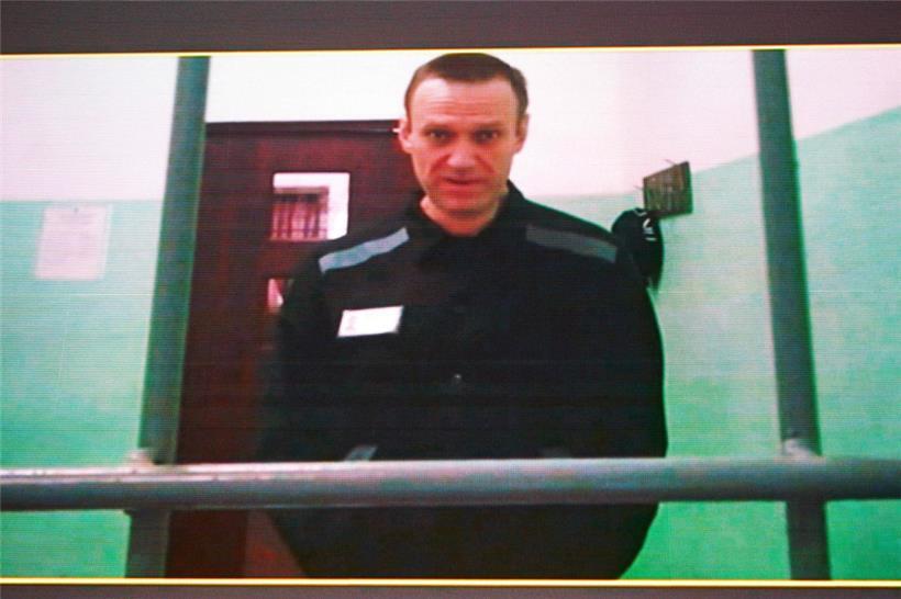 Der Willkür des Putin-Regimes unterworfen: Der russische Oppositionelle Alexej Nawalny wurde möglicherweise in ein anderes Straflager verschleppt
