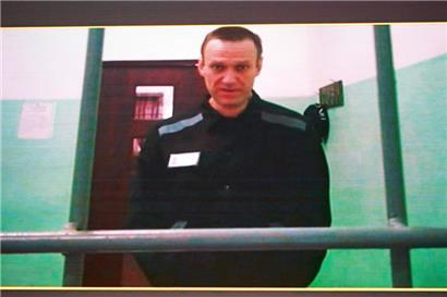 Der Willkür des Putin-Regimes unterworfen: Der russische Oppositionelle Alexej Nawalny wurde möglicherweise in ein anderes Straflager verschleppt
