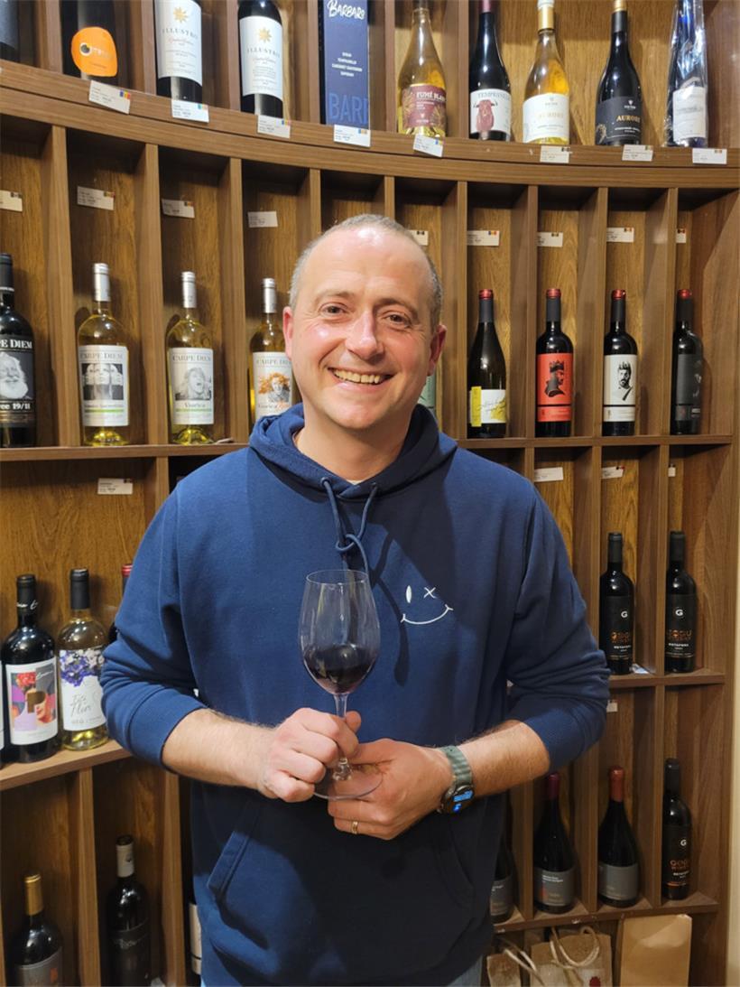 Der Winzer Ion Luca ist für einen Beitritt Moldaus zur Europäischen Union
