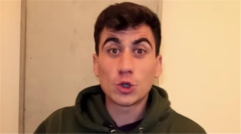 Der YouTuber erhielt 19,4 Prozent der Stimmen aus Zypern
