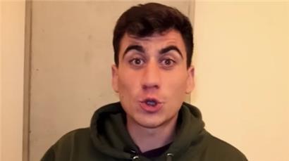 Der YouTuber erhielt 19,4 Prozent der Stimmen aus Zypern
