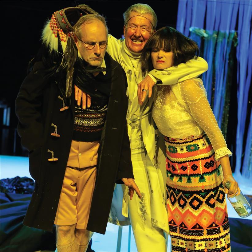 „Der Zauberberg“ von Thomas Mann ist eine der ersten Aufführungen der neuen Spielzeit im TNL
