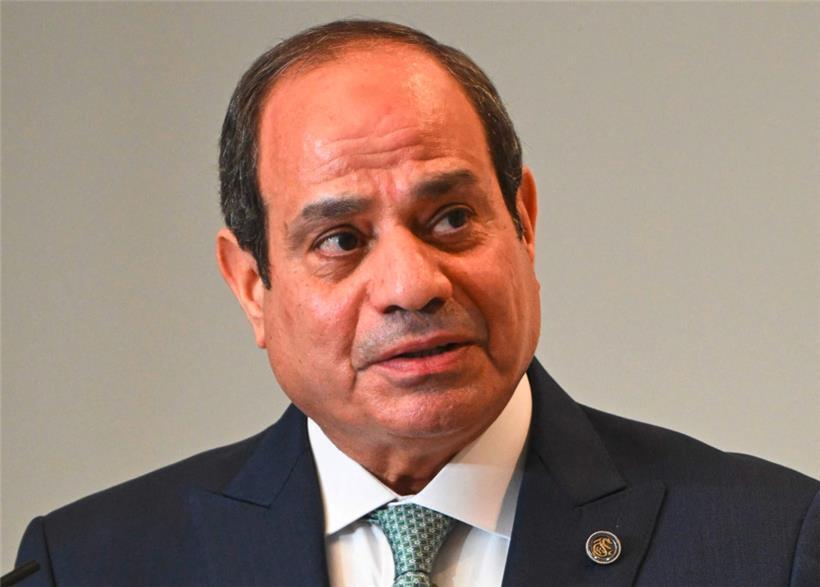 Der ägyptische Präsident Abdel Fattah al-Sisi will, dass die Palästinenser in ihrem Land bleiben
