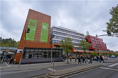 Der aktuelle Bahnhof im Escher Zentrum soll verschwinden. Das ist aber noch Zukunftsmusik.
