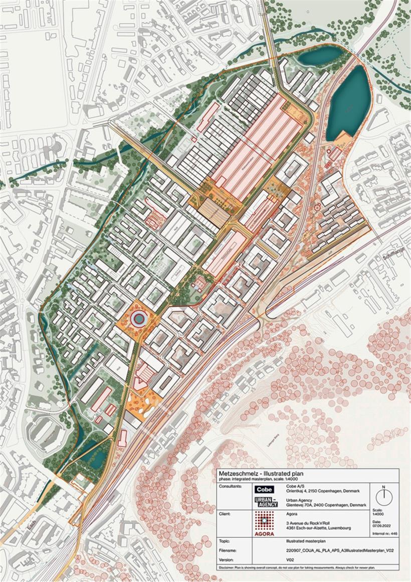 Der aktuelle Masterplan
