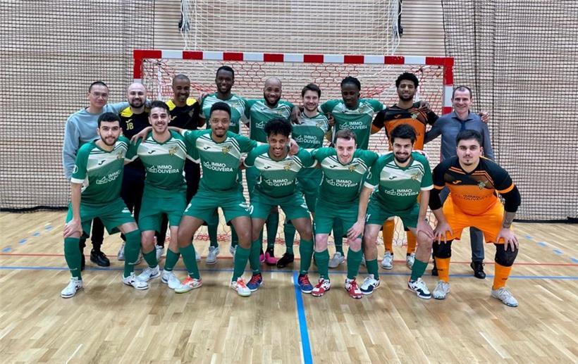 Der aktuelle Niederkorner Futsal-Kader
