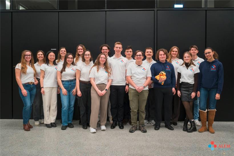 Der aktuelle Vorstand der ALEM
